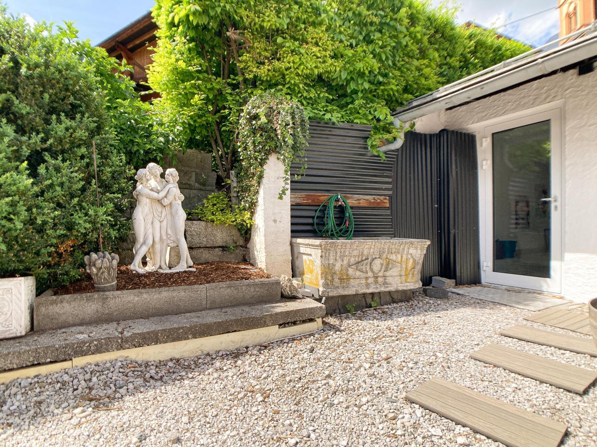Mitten Im Zentrum Ferienwohnungen Mit Sonniger Terrasse Telfs Exterior photo