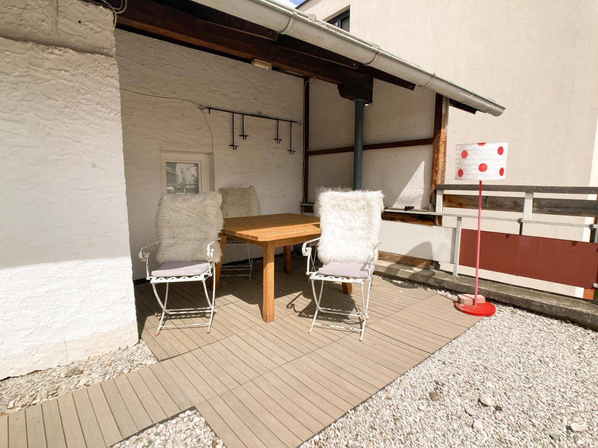 Mitten Im Zentrum Ferienwohnungen Mit Sonniger Terrasse Telfs Exterior photo