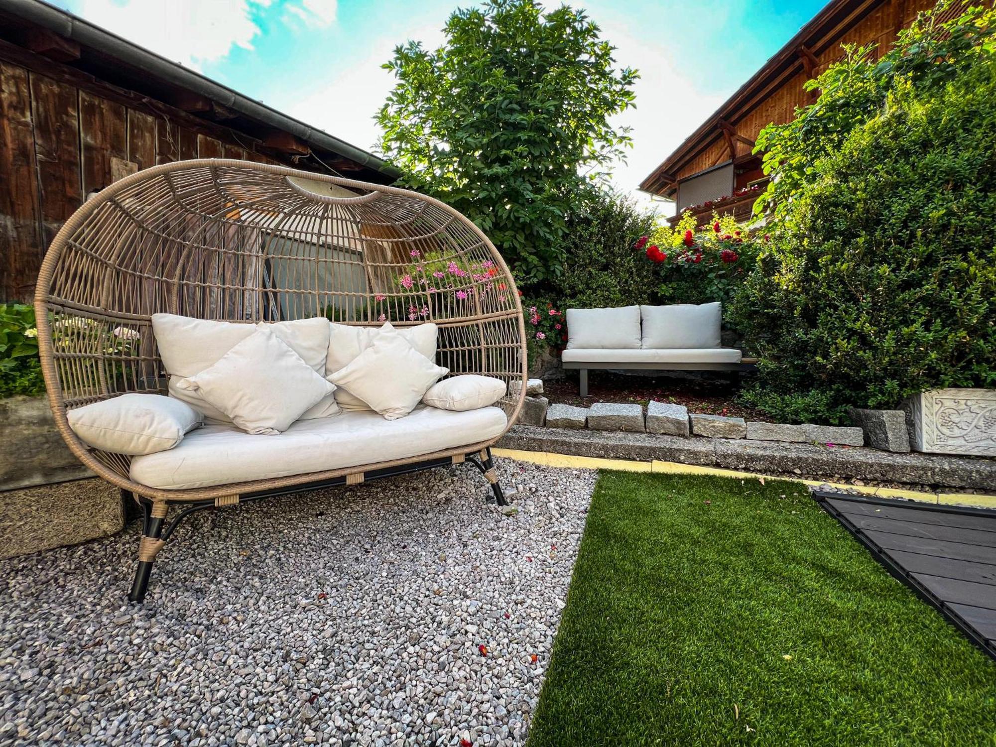 Mitten Im Zentrum Ferienwohnungen Mit Sonniger Terrasse Telfs Exterior photo